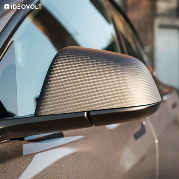 Coque de rétroviseur en Carbone - Model Y